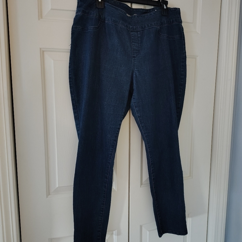 W62 Signature fit Jeggings XL